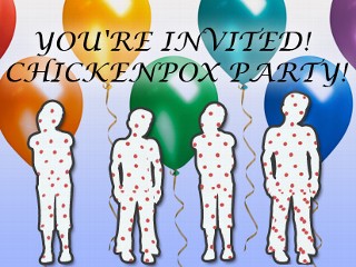 Chicken Pox Party invitation (35,059 bytes)