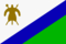 Lesotho flag (2293 bytes)