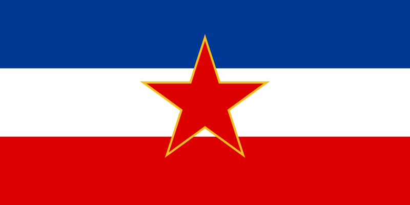Flag of Socialist Yugoslavia
