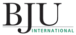 BJU International logo