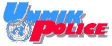 Logo of UNMIK Police