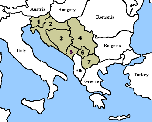 Fragments of Yugoslavia