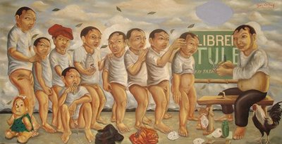 Philippine mural by Reynold Dela Cruz (25,191 bytes)
