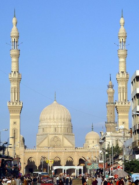 Mosque in Tanta, Egypt