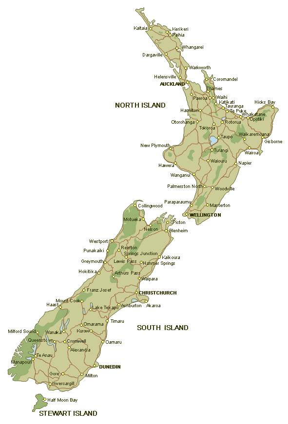 CIRCLIST - New Zealand