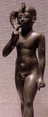 Boy-God Horus